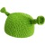 Ruoyousame Hat Green Monster Shrek Cartoon Funny Cute Strawberry Headgear Knitted Woolen Cap Winter