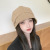 Hat Women's Autumn and Winter Suede Net Red Black Beret Japanese Style Pile Style Painter Cap Big Head Circumference Retro Eight