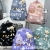 INS Korean College Backpack New Fashion Trendy Middle School Student Schoolbag Large Capacity Girlfriends Travel Backpack