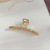 High-Grade Acetate Clip Hairware Metal Grip Female Online Influencer 2021 New Large Shark Clip Hairpin