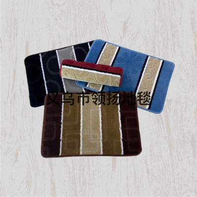 Entrance Floor Mat Bathroom Water-Absorbing Non-Slip Mat Home Bathroom Floor Mat Entrance Hallway Floor Mat Bedroom Cushions