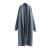 Mink Sweater Cardigan Mink Fur Coat Loose Women's Mid-Length Batwing Sleeve