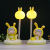 Kktu Creative Cute Small Night Lamp Decoration Table Decorations Student Children Gift Star Light Home Decoration