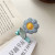 Spring Small Flowers Hairpin Sweet Girl Head Clip Self-Auction Cute Artifact Internet Celebrity Small Clip