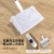New Flip Foldable Set Sweep Household Cleaning Sanitary Magnetic Fixed Rotating Broom Dustpan Combination Set