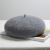 High-End Wool Beret Wholesale Korean Style Wool Painter Cap Winter Hat Women's Fashion Winter Beret