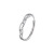 Simple Simple Bracelet Ring Female Index Finger Open Ring Ring Summer Niche Design Self-Discipline Little Finger Ring