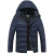 Winter Middle-Aged And Elderly Men 'S Clothing Dad Winter Clothes New Middle-Aged Men 'S Fleece-Lined Padded Down Jacket Cotton-Padded Clothes Wholesale