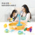 Fun Simulation Sink Electric Kitchen Vegetable Basin Circulating Water Outlet Wash Basin Play House Children's Dishwasher Toy