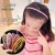 Korean Hot-Selling Hair Patch Children's Headband Female Toothed Non-Slip Not Hurt Hair Card Headband Girl Princess Hair Accessories