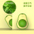 In Stock Wholesale Avocado Shape Catnip Play Rotatable Fun Self-Hi Catnip Play Pet Cat Toy