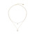 for Women All-Match Special-Interest Design High-Grade Light Luxury Clavicle Chain Love Pendant Ornaments Wholesale