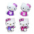 New Cute Hello Kitty Running Hello Kitty Aluminum Balloon Birthday Party Decoration Layout Supplies Wholesale