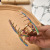 Korean Alloy Grip Hawksbill Fishtail Clamp Hair Clip for Bath Shark Clip Retro Fashion Headdress Hair Accessories