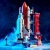 Compatible with Lego Assembled Building Blocks Space Rocket Boys Puzzle Airliner Lego Educational Toys Gift