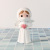 Creative Resin Craft Ornament Cute White Angel Ornaments Warm Guard Small Night Lamp Home Decorations and Accessories