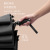 Xiaomi Ten Bones Automatic Umbrella Cross-Border Simple Self-Opening Umbrella Sun Protection Black Glue Sun Umbrella Men's Business Pure Color Umbrella