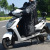 Electric Motorcycle Windshield Double-Sided Waterproof Cloth Winter Double-Sided Battery Car Windshield Winter Thickened Velvet Padded