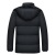 Winter Clothes Men's Loose Large Size Cotton-Padded Clothes Middle-Aged and Elderly Fleece Lined Padded Warm Keeping Cotton-Padded Clothes for the Elderly Daddy Outfit Coat Men