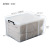 Storage Box Right Angle Thickened Household Clothes Quilt Car Toy Transfer Box Storage Box Plastic Storage Box