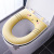 Toilet Seat Household Winter Plush Toilet Mat Thickened Zipper Style Four Seasons Universal Waterproof Cute Toilet Seat Cover