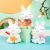 Ruitu Chengxiang National Fashion Doll Garage Kit Blind Box Palace Style Cute Rabbit Hand-Made Table Decorations Gift