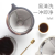 Stainless Steel Coffee Filter Mesh Drip Cone Coffee Dripper Manufacturer Exclusive for Cross-Border Coffee Brew Machine