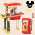 Disney Frozen Play House Kitchen Set Simulation Dresser Trolley Case Baby Girls' Toy Wholesale
