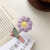 Spring Small Flowers Hairpin Sweet Girl Head Clip Self-Auction Cute Artifact Internet Celebrity Small Clip