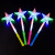 Factory Direct Sales Glow Stick Magic Star Stick Props Children's Creative Toys Stall Night Market Hot Sale Wholesale