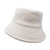 Autumn and Winter Fisherman Hat Double-Sided Thick Warm Lamb Wool Hat Female Winter Korean Style Dual-Wear Women's Basin Hat