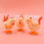 Wind-up Spring Chicken Plush Chicken Cute Baby Toys Children Hot Sale Nostalgic Puzzle Stall Toys Wholesale