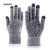 Iwarm Touch Screen Gloves Winter Thermal Knitting Fleece-Lined Female Men's Couple Wool Cold Protection Fleece Non-Slip Outdoor
