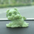 Cute Imitation Jade Decoration Resin Craft Ornament NAFU Gift Creative Home Decoration Car Decoration