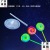 Tiktok Rotating Fluorescent Lollipop Festival Light Stick Stall Supply Kindergarten Children 'S Luminous Toys Windmill