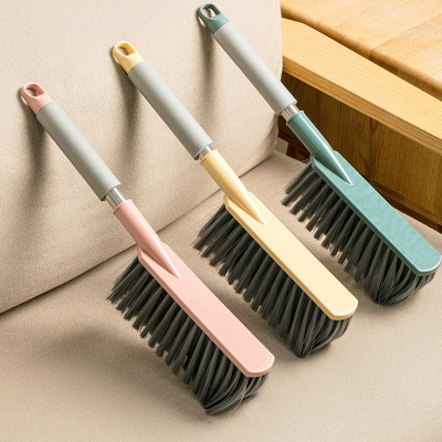 Large Bed Brush Household Bed Sofa Cleaning Gadget Bedroom Long Handle Soft Bristles Brush Bed Broom Kang Sweeping Brush