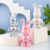 Fashion Play Blind Box Decoration Creative Plated Colorful Rabbit Doll Surprise Box Home Decoration Car Decorations