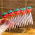 2022 New Hair Patch Hair Comb Child Girl Hair Comb Hair Accessories Girls Bangs Finishing Summer Hair