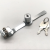 Factory Direct Sales Toothed Lock Drawer Lock Household Hardware Lock Accessories