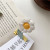 Spring Small Flowers Hairpin Sweet Girl Head Clip Self-Auction Cute Artifact Internet Celebrity Small Clip