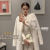 Fur Integrated New Women's Winter Warm Stand Collar Young Imitation Fur Overcoat Fur Long Coat