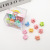 30 PCs Candy Color Small Jaw Clip Korean Style Ins Chic Elegant Barrettes Frosted Children Baby Hair Clip Cute Headwear