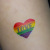 Gift Cartoon Children Adult Love Tattoo Sticker Disposable Tattoo Sticker Wholesale Waterproof Rainbow Tattoo Sticker Customized