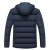 Winter Middle-Aged And Elderly Men 'S Clothing Dad Winter Clothes New Middle-Aged Men 'S Fleece-Lined Padded Down Jacket Cotton-Padded Clothes Wholesale