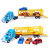 Engineering Vehicle for Children Toy Car Model Large Transport Truck Truck Baby 4 Container Truck 3 Little Boy 2 Years Old