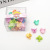 30 PCs Candy Color Small Jaw Clip Korean Style Ins Chic Elegant Barrettes Frosted Children Baby Hair Clip Cute Headwear