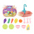 Fun Simulation Sink Electric Kitchen Vegetable Basin Circulating Water Outlet Wash Basin Play House Children's Dishwasher Toy