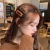 Internet Celebrity 2022new Hairpin Women's Summer Side Bang Clip Back Head Hair Clip for Broken Hair BB Clip Hair Clip Headdress