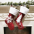 2022 Christmas Decoration Christmas Pendant Large Deer Pattern Christmas Decorative Socks Christmas Socks Gift Bag