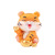 the Tiger Zodiac Tiger like a Tiger with Wings Car Decoration Shaking Head Cartoon Cake Baking Decoration Car Supplies